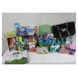 Ziploc Bags, Thermal Shopping Bags, Trash Bags