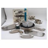 Retro WMF Cromargan Serve Ware Set