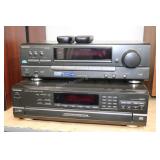 Technics SA-EX140 Receiver and SL-PD8 CD player