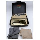 Smith Corona Type writer in Case