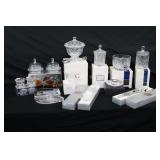 Mikasa, Orrefors, Durand, Illusions Crystal