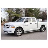 2012 Dodge Ram 1500 5.7L Hemi 55,9xx Miles