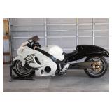 2011 Suzuki Hayabusa GSX1300R Motorcycle