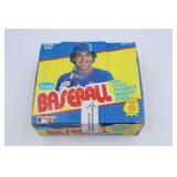 1989 Fleer Logo Stickers & Trading Cards Full Box