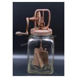 Dazey Butter Churn Rusted