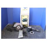 Craftsman Belt Sander, Angle Grinder, Circular