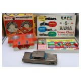 Mattel Speedometer, Race-O-Rama, Cadillac