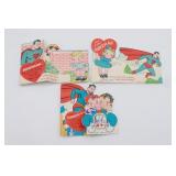 1940 Superman Valentines
