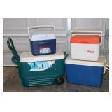 4 Coolers