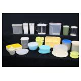 Assorted Plastic Kitchen Wares