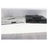Zenith VCR & Samsung VCR/DVD combo