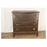 Chest of Drawers with Federal Pulls
