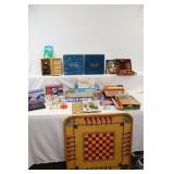 Assorted Games and Game Board