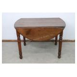Antique Drop Leaf Table
