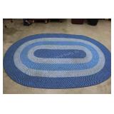Oval Braided Rug