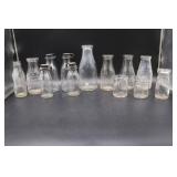 Chicago Assorted Milk & Cream Bottles