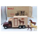 Buddy L Horse Van with Horses
