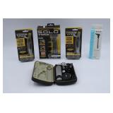 2 Otoscopes and 3 Micro Shavers
