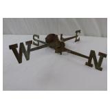 Vintage Brass Weathervane
