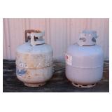 LP Tanks both more than 1/2 full