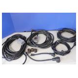 50A/125 V, 30A/125V,  & 110 Cords