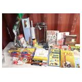 Home Improvement Books, Shelf, Appliance Rollers