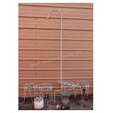 Plant Stands, Shepard Hook, Garden Decor