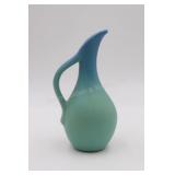 Van Briggle Blue Turquoise Ewer 7.25"H