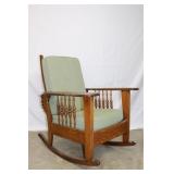 Antique Morris Rocker