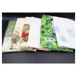 6 Vintage Tablecloths