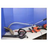 Homelite String Trimmer, Toro Blower, B&D Trimmer
