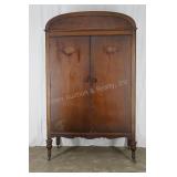 Antique Arch-Top Wardrobe