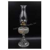 Antique Kerosene Oil Lamp