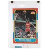 Michael Jordan Rookie Card 1986 Fleer #57