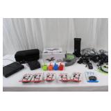 Electronics - Turntable, Drone, Blueray Player,