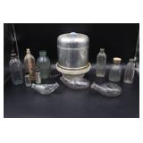 Old Baby Bottles & Sterilizer