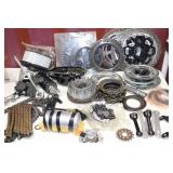 Motorcycle Parts- Brakes, Rotor, Chains,