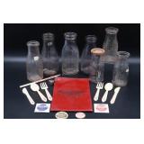 St Louis Area Dairy Bottles