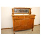 Antique Oak Buffet/Sideboard