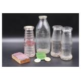 DuQuoin, Ashley & Nashville, IL Dairy Collectibles