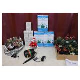 Christmas Display, Pull up Tree, Lights