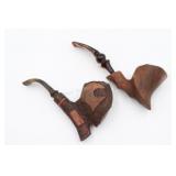 Dane Craft & Soren Hand Carved Denmark Pipes