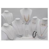 14K Gold Chains, Bracelets, Beads, Pins