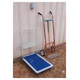 Rolling Platform Cart & Hand Truck