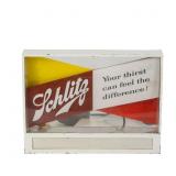 Vintage Schlitz Beer Lighted Advertising Sign
