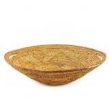 1920s Jicarilla Apache Basket Tray W/handles