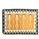Navajo ï¿½Ye Be Cheiï¿½ Hand Woven Rug