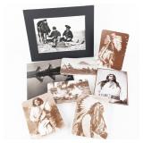 8 Reproduction Photos of Native Americans