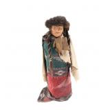 Large Indian Display Figure