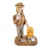 Hand-Carved Wooden Folk Art - Tom Smith